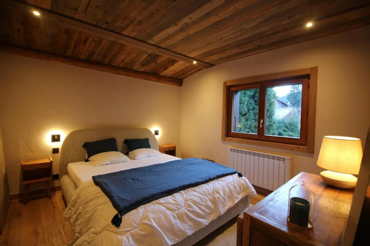 Chalet La Datcha Contamines-Montjoie Francja