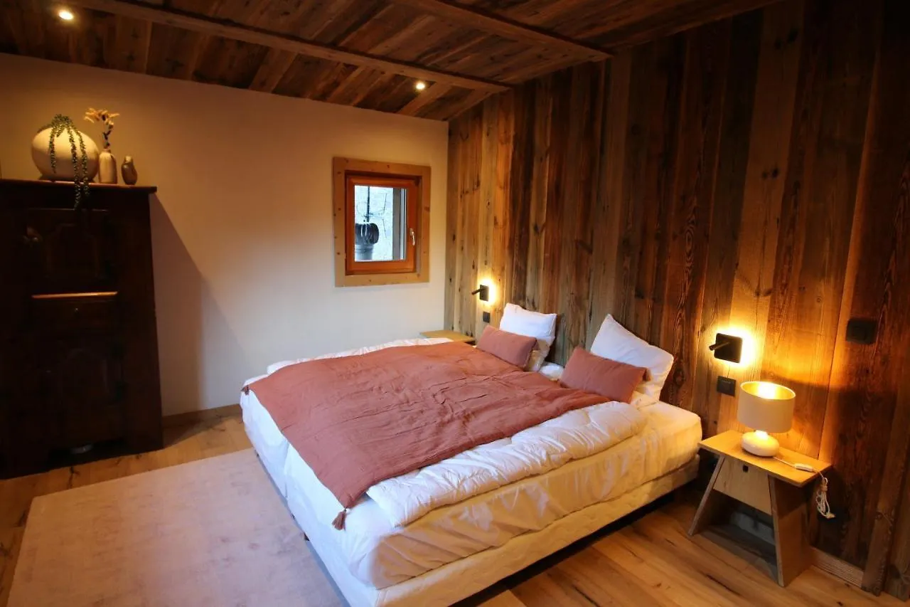 Chalet La Datcha Contamines-Montjoie Francja