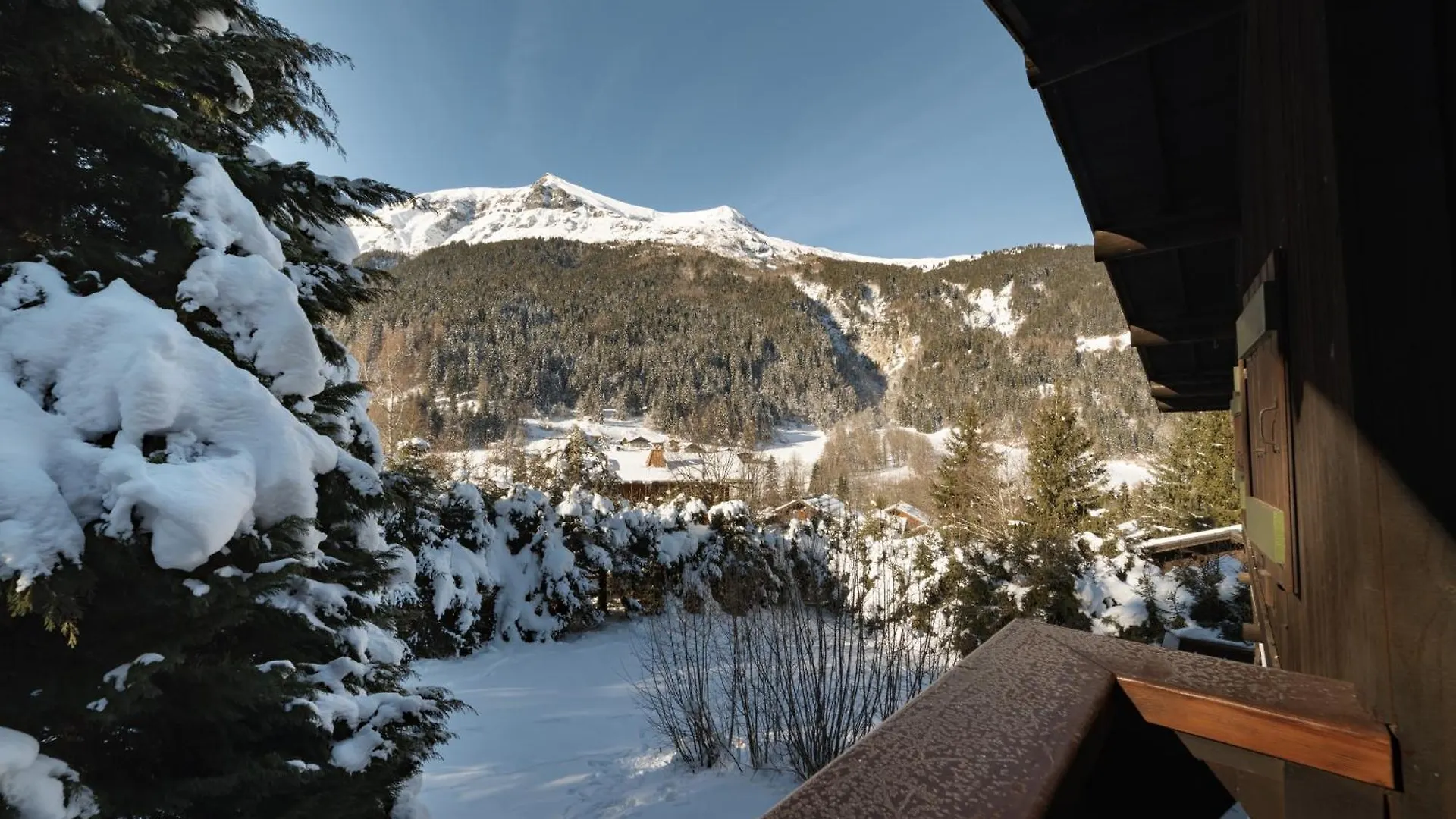 Chalet La Datcha Contamines-Montjoie Francja