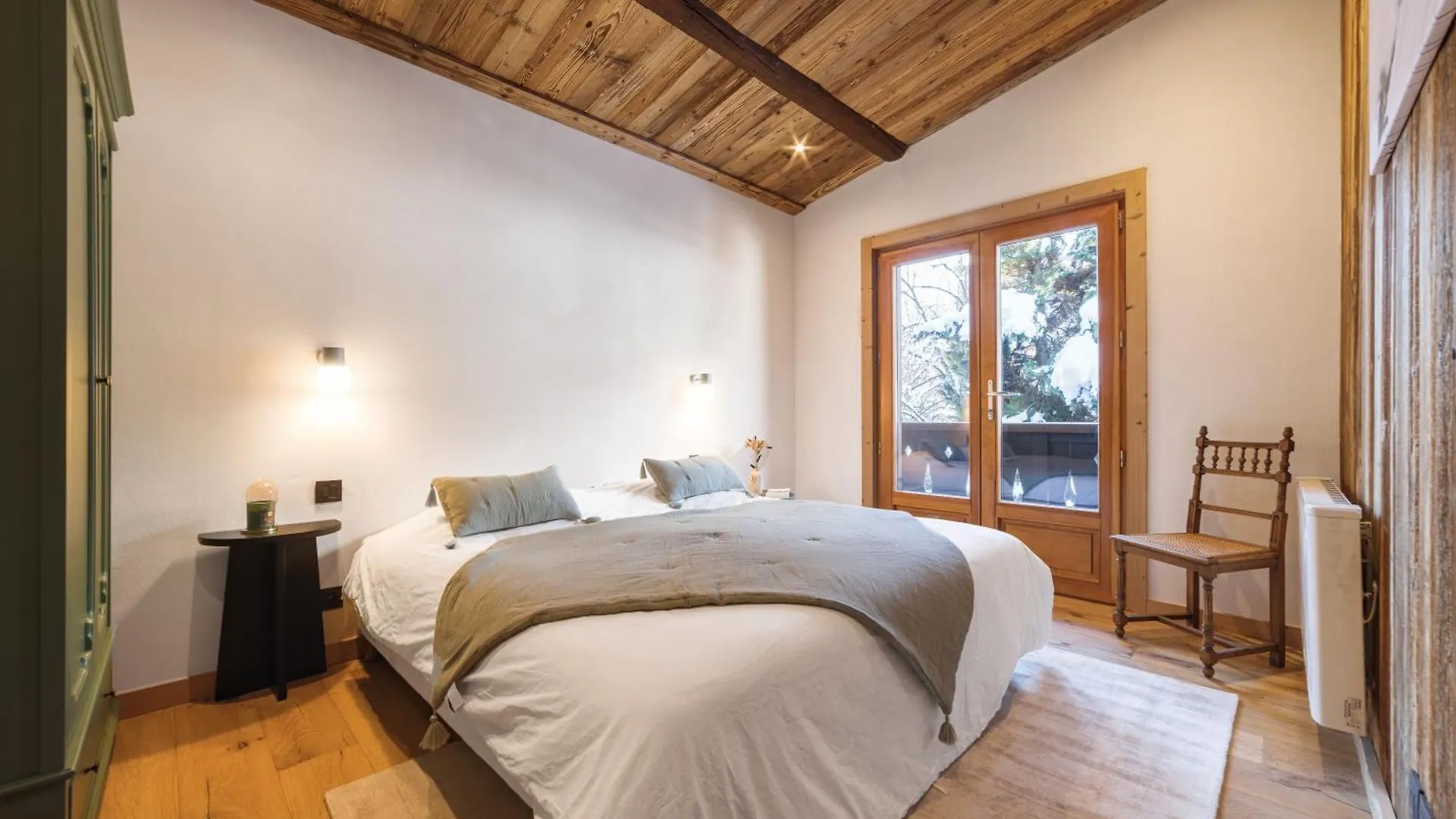 Chalet La Datcha Contamines-Montjoie Francja