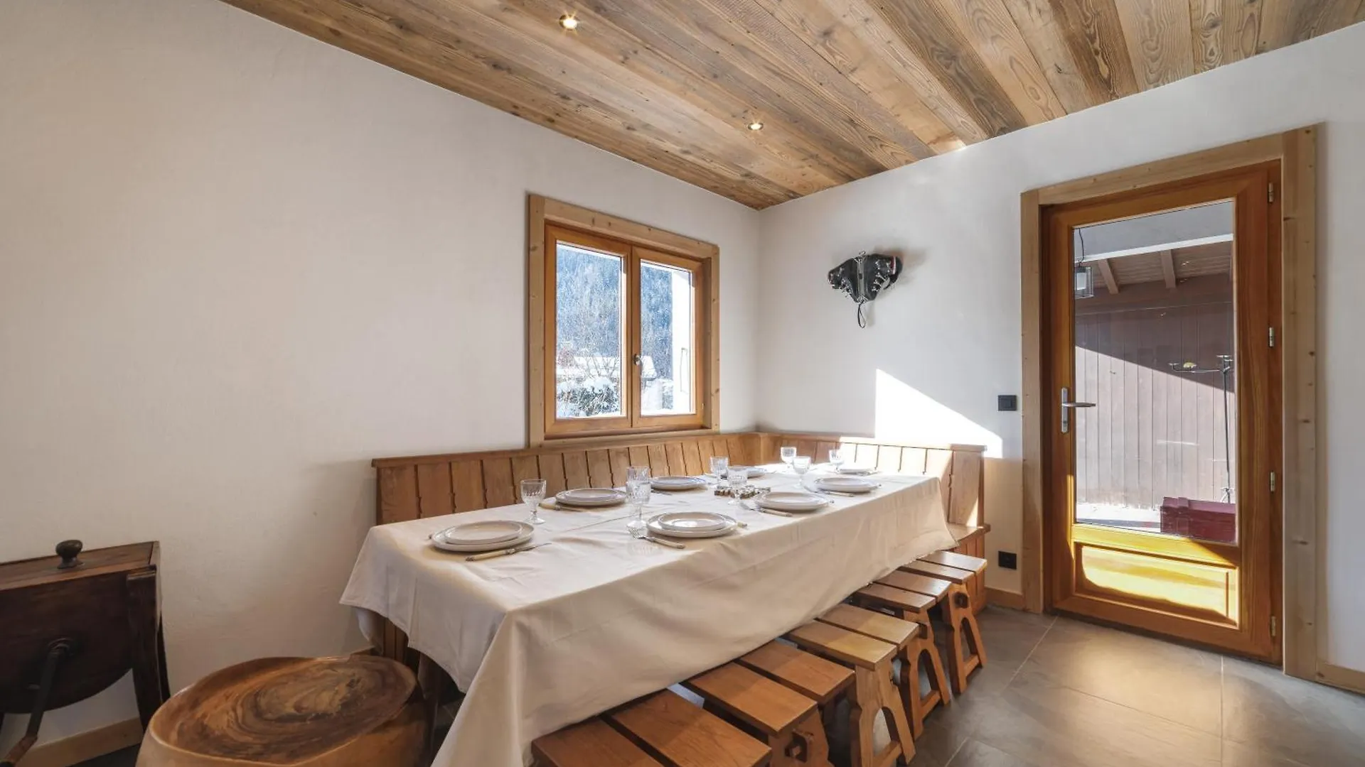 Chalet La Datcha Contamines-Montjoie Francja